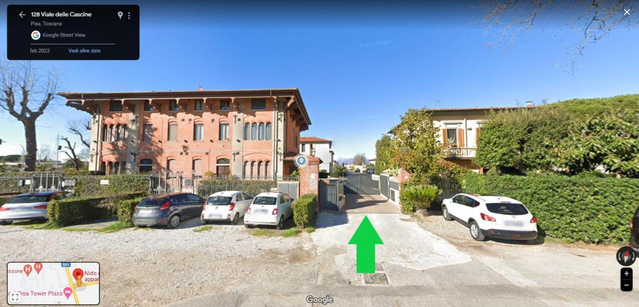 Nido Del Parco, Delizioso Bilocale A Pisa Apartman Kültér fotó
